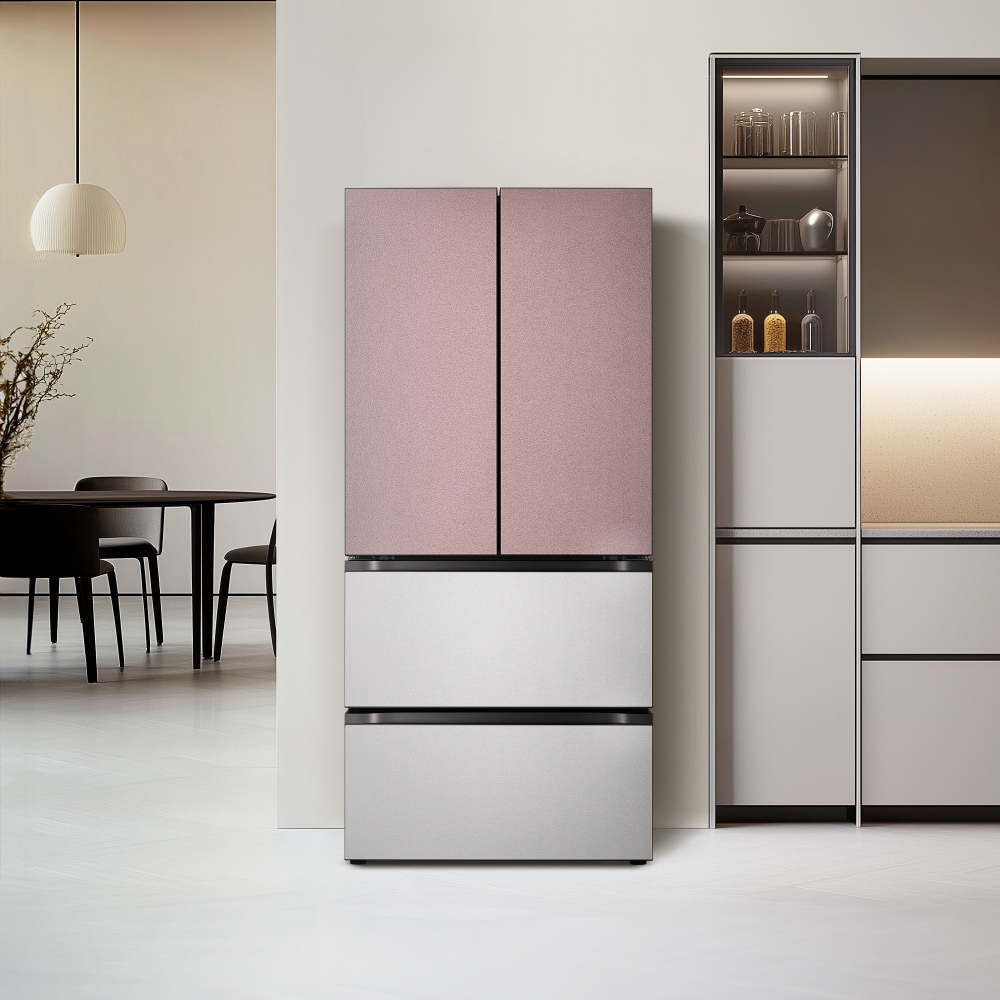 김치냉장고 LG 디오스 오브제컬렉션 김치톡톡 (Z494SKV161S.AKOR) 메인이미지 1