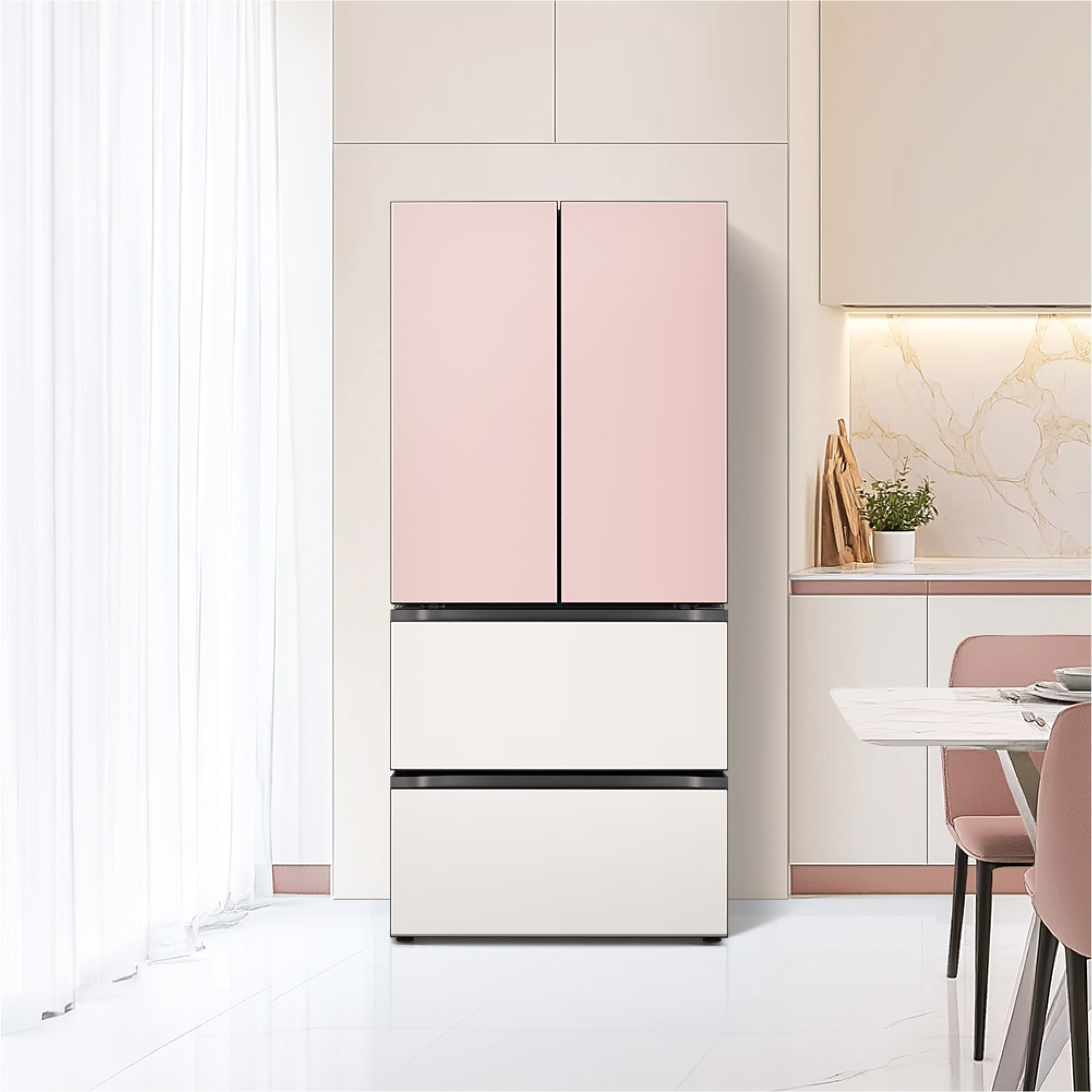 김치냉장고 LG 디오스 오브제컬렉션 김치톡톡 (Z494GPB161S.AKOR) 줌이미지 1