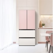 김치냉장고 LG 디오스 오브제컬렉션 김치톡톡 (Z494GPB161S.AKOR) 썸네일이미지 1