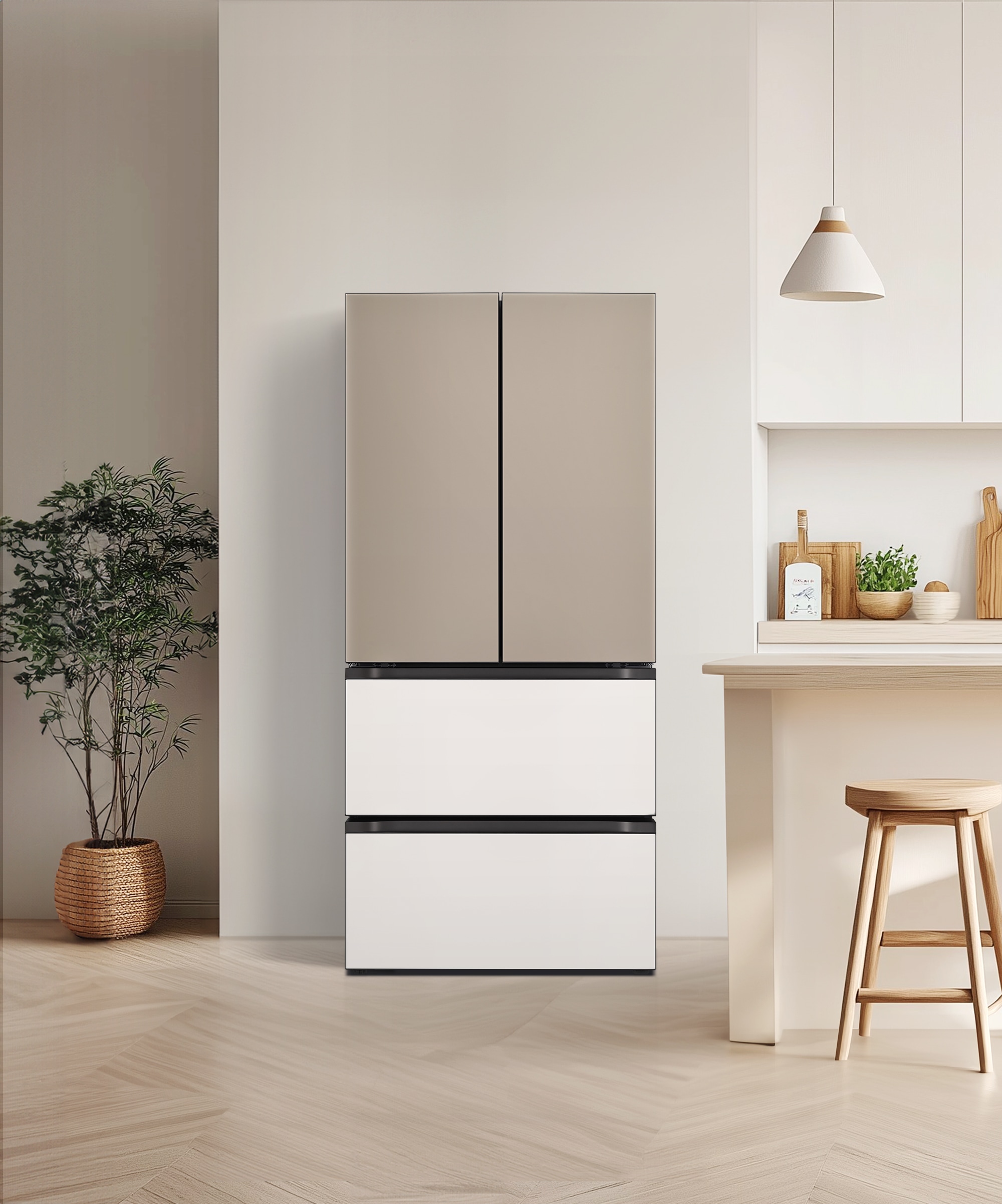 김치냉장고 LG 디오스 오브제컬렉션 김치톡톡 (Z494GCB161S.AKOR) 메인이미지 0