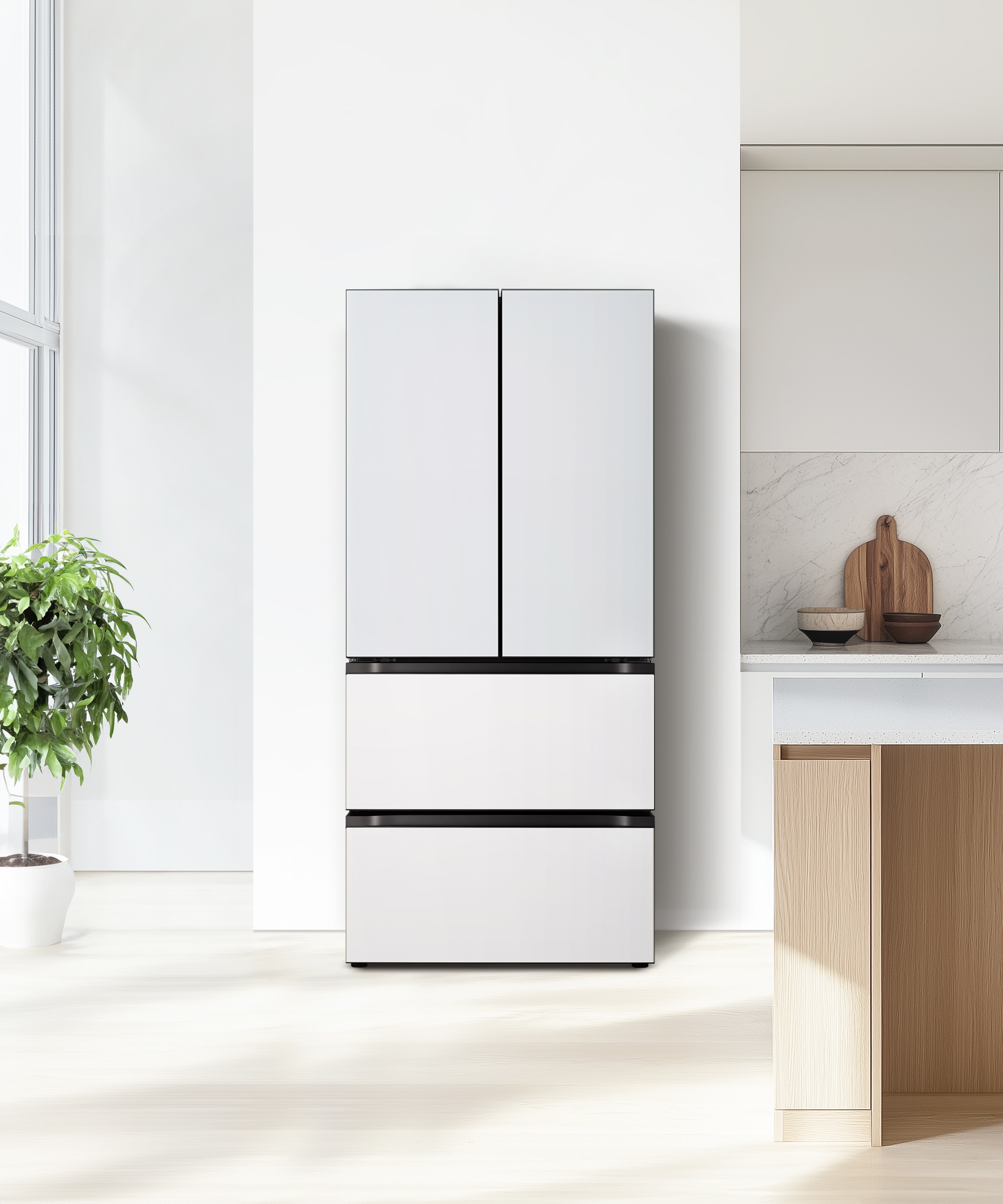김치냉장고 LG 디오스 오브제컬렉션 김치톡톡 (Z494GYQ161S.AKOR) 메인이미지 0