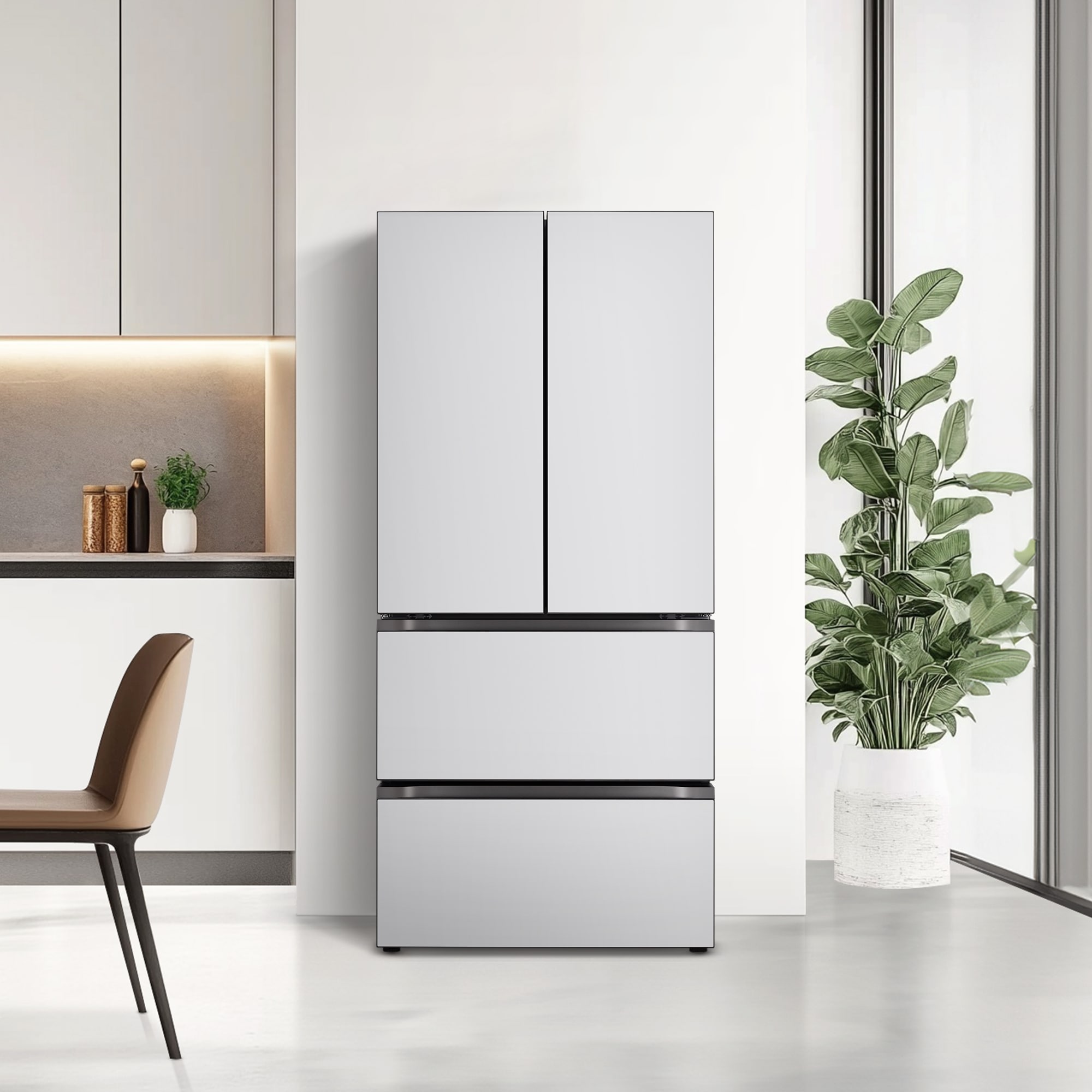 김치냉장고 LG 디오스 오브제컬렉션 김치톡톡 (Z494MRR161S.AKOR) 줌이미지 1