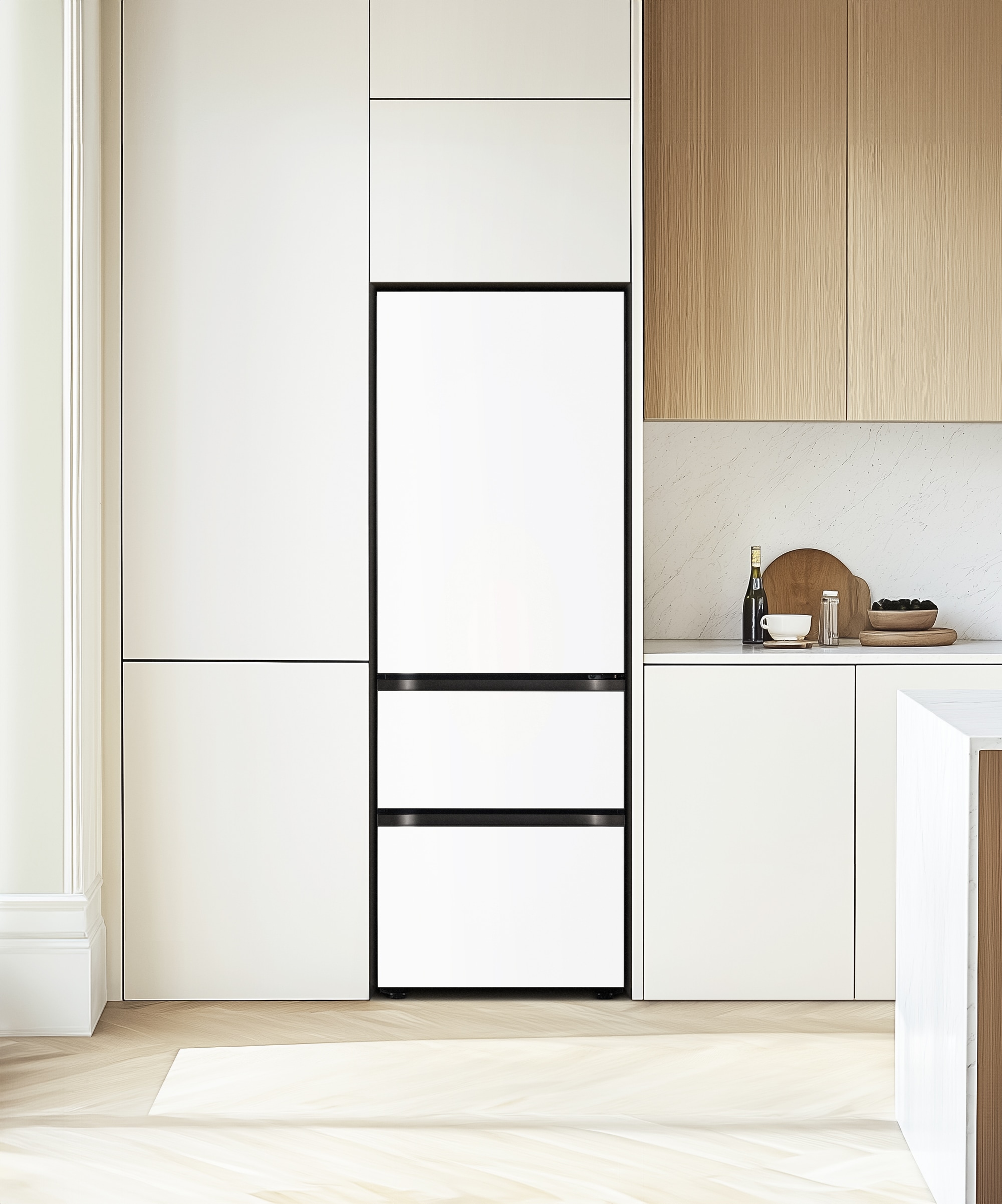 김치냉장고 LG 디오스 오브제컬렉션 김치톡톡 (Z334GWW161S.AKOR) 메인이미지 0