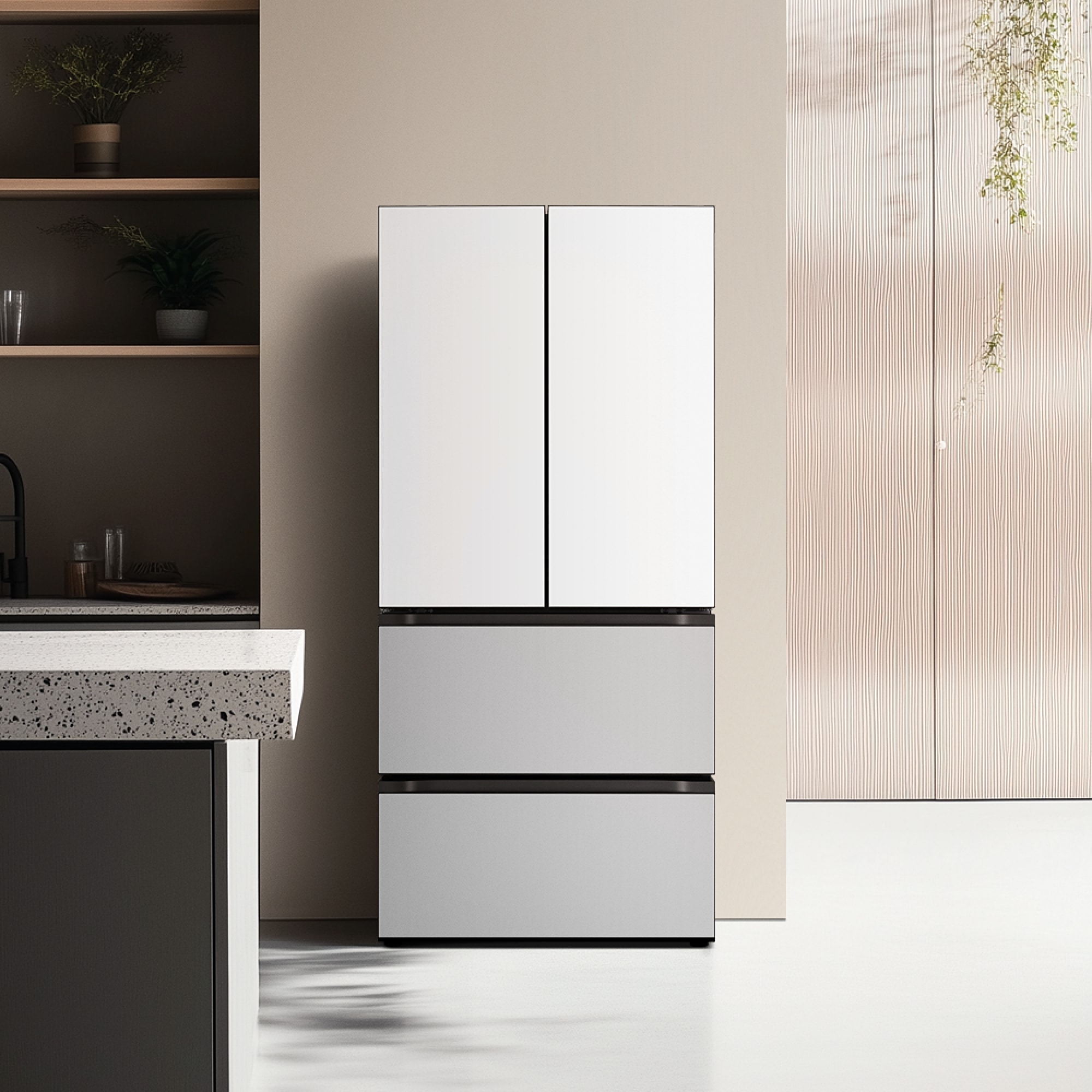 김치냉장고 LG 디오스 오브제컬렉션 김치톡톡 (Z493MHR171S.AKOR) 줌이미지 0