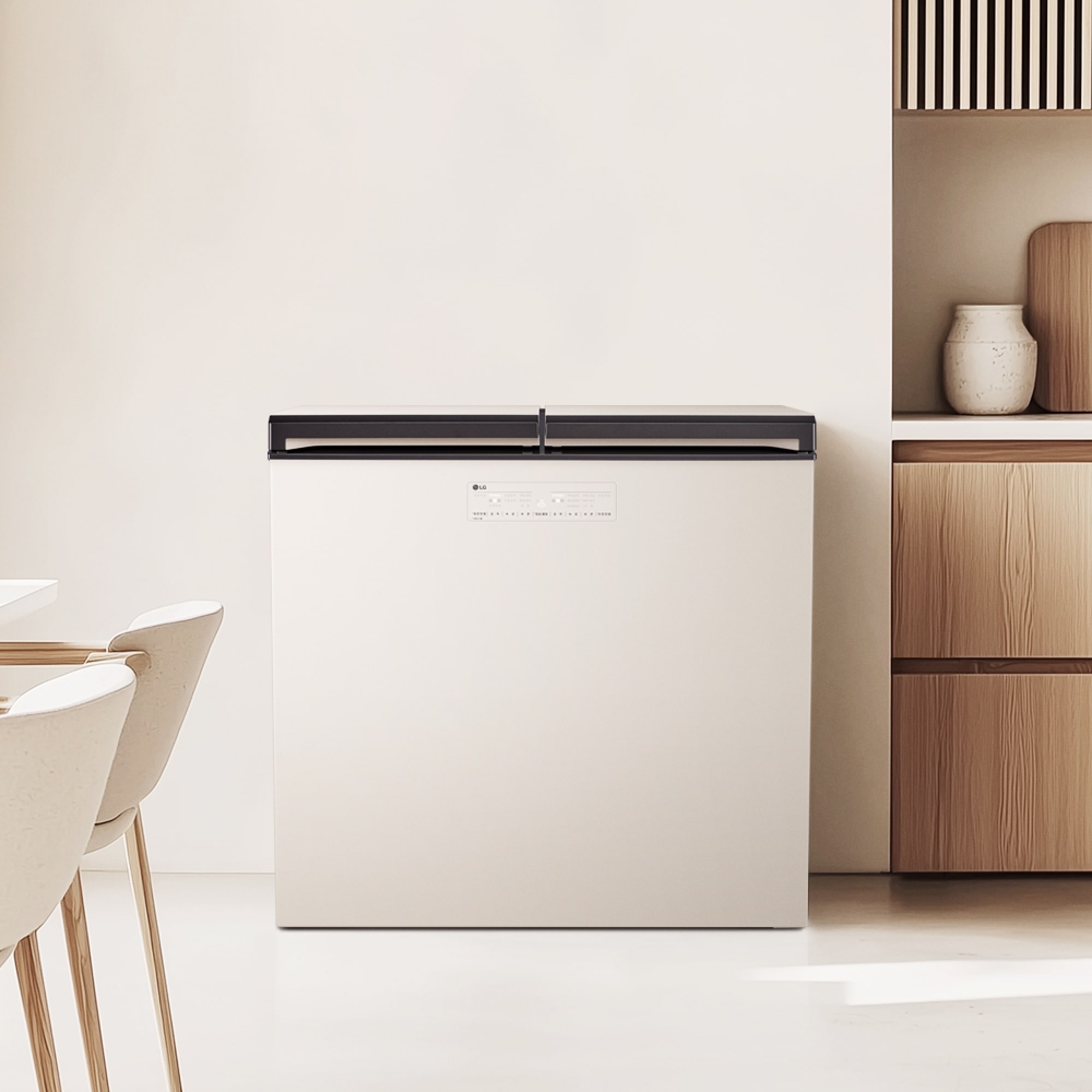 김치냉장고 LG 디오스 오브제컬렉션 김치톡톡 (Z224MEE152.AKOR) 줌이미지 1