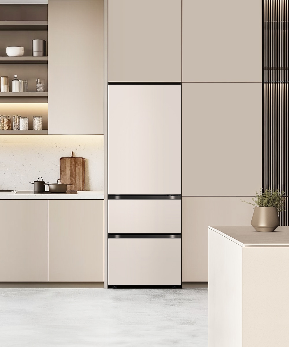 김치냉장고 LG 디오스 오브제컬렉션 김치톡톡 Fit & Max (Z334GGG171S.AKOR) 메인이미지 0