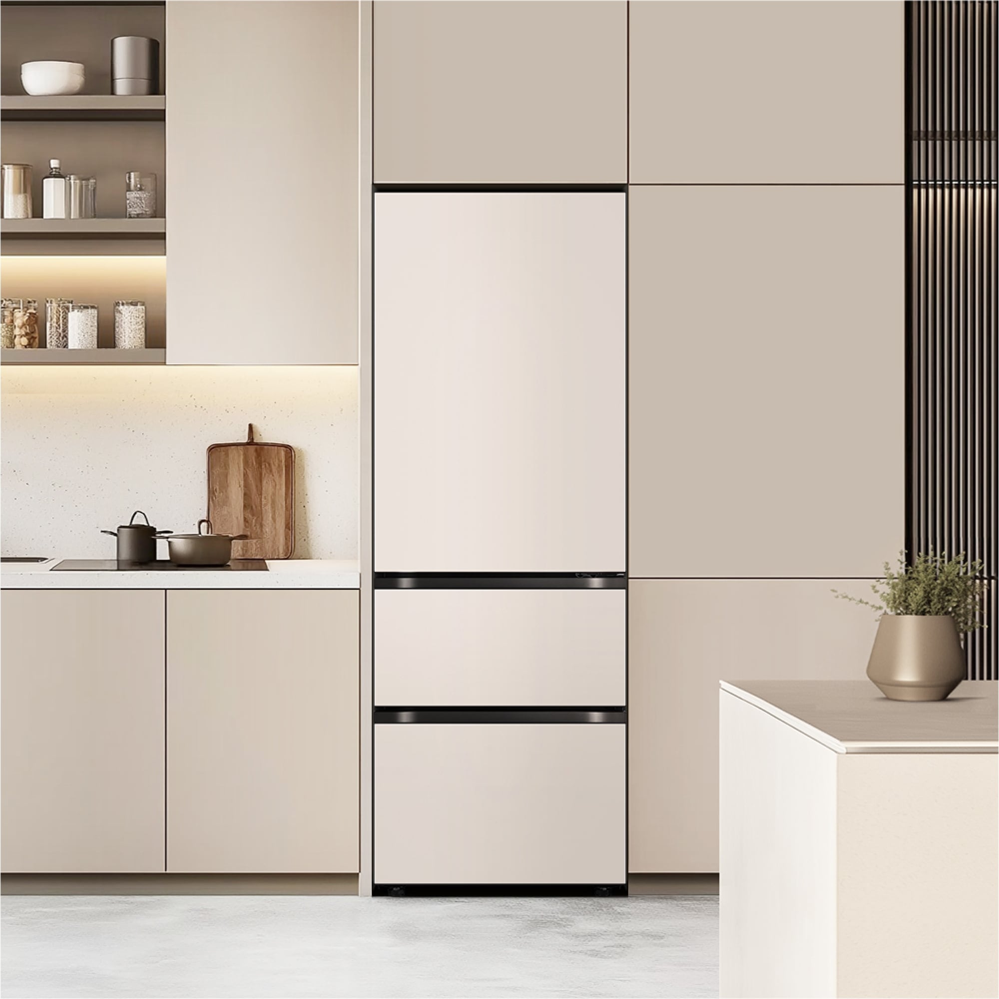 김치냉장고 LG 디오스 오브제컬렉션 김치톡톡 Fit & Max (Z334GGG171S.AKOR) 줌이미지 1
