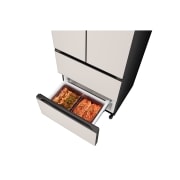 김치냉장고 LG 디오스 오브제컬렉션 김치톡톡 Fit & Max (Z484GGG152S.AKOR) 썸네일이미지 10