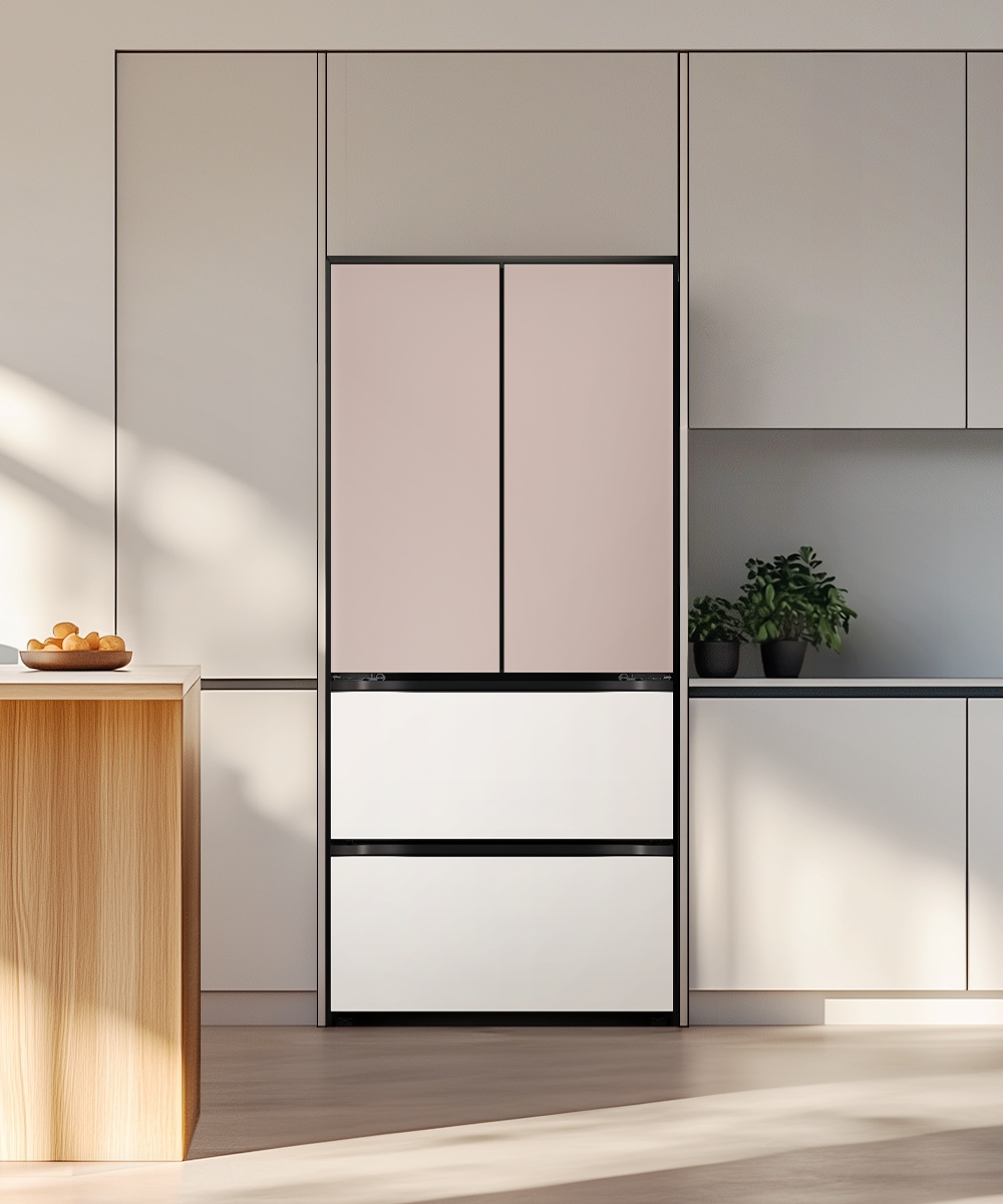 김치냉장고 LG 디오스 오브제컬렉션 김치톡톡 Fit & Max (Z484GAG152S.AKOR) 메인이미지 0
