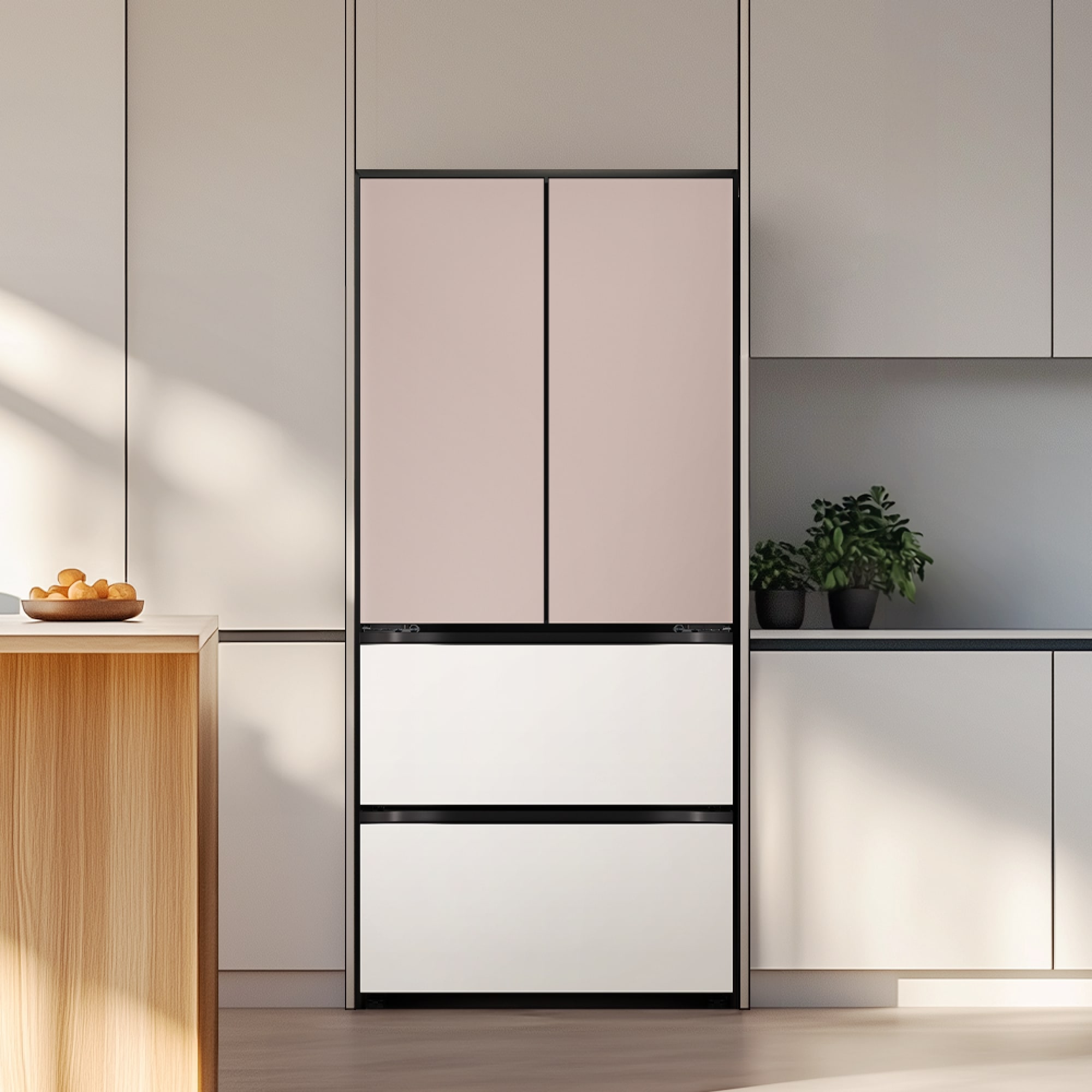 김치냉장고 LG 디오스 오브제컬렉션 김치톡톡 Fit & Max (Z484GAG152S.AKOR) 줌이미지 0
