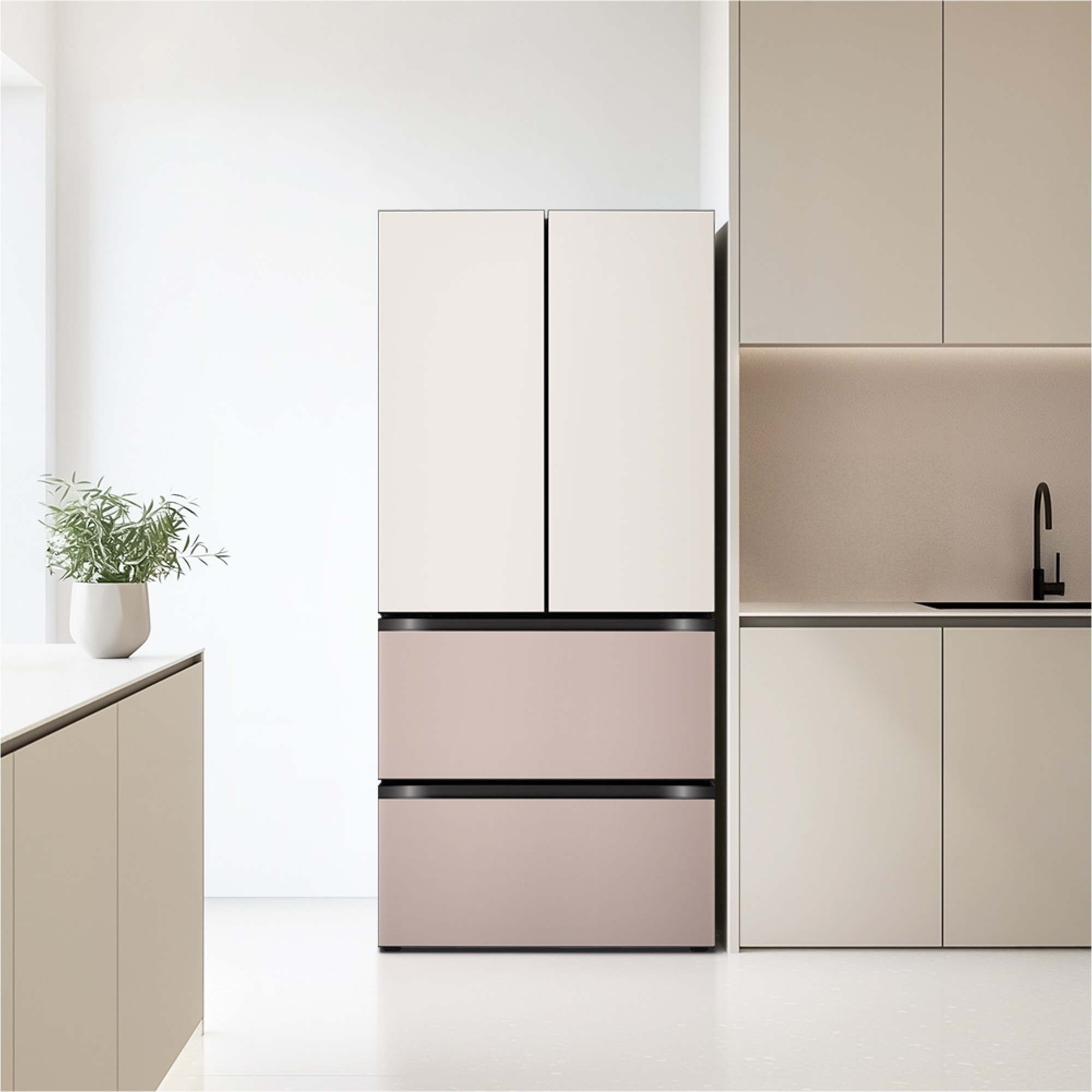 김치냉장고 LG 디오스 AI 오브제컬렉션 김치톡톡 (Z495GGA271.AKOR) 줌이미지 1