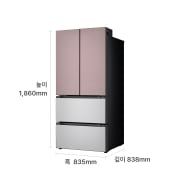 김치냉장고 LG 디오스 AI 오브제컬렉션 김치톡톡 (Z495SKV261.AKOR) 썸네일이미지 2