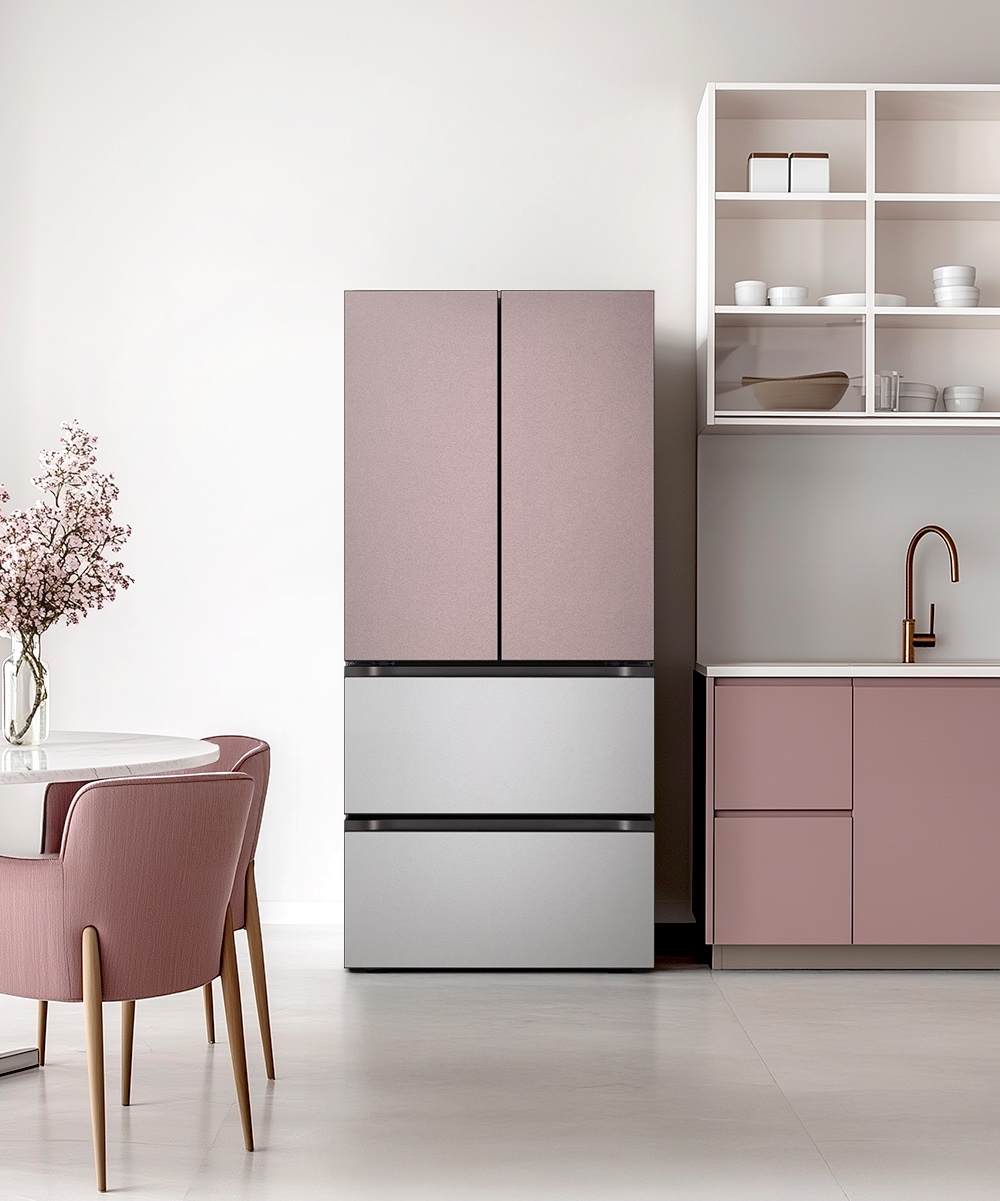 김치냉장고 LG 디오스 AI 오브제컬렉션 김치톡톡 (Z495SKV261.AKOR) 메인이미지 0