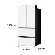 김치냉장고 LG 디오스 AI 오브제컬렉션 김치톡톡 (Z495MQQ251.AKOR) 썸네일이미지 2