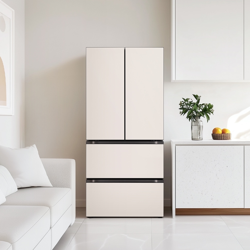 김치냉장고 LG 디오스 AI 오브제컬렉션 김치톡톡 (Z495GGG212.AKOR) 메인이미지 1