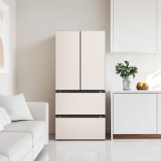 김치냉장고 LG 디오스 AI 오브제컬렉션 김치톡톡 (Z495GGG212.AKOR) 썸네일이미지 1