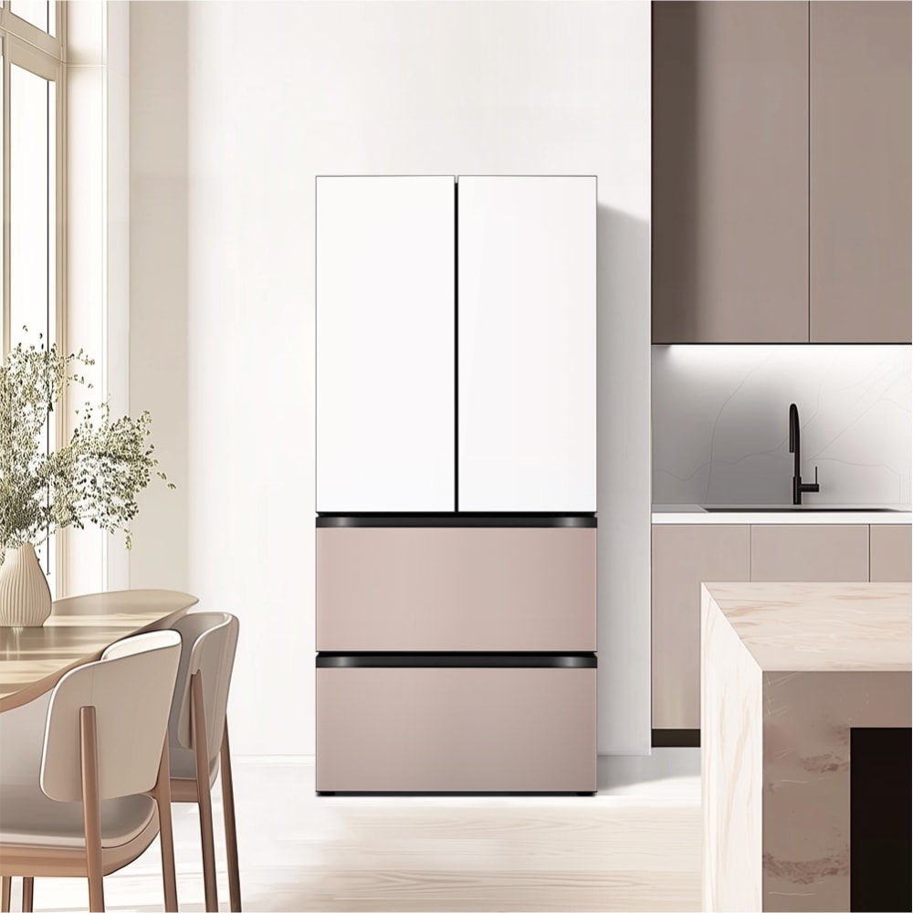 김치냉장고 LG 디오스 AI 오브제컬렉션 김치톡톡 (Z495GQA212.AKOR) 메인이미지 1