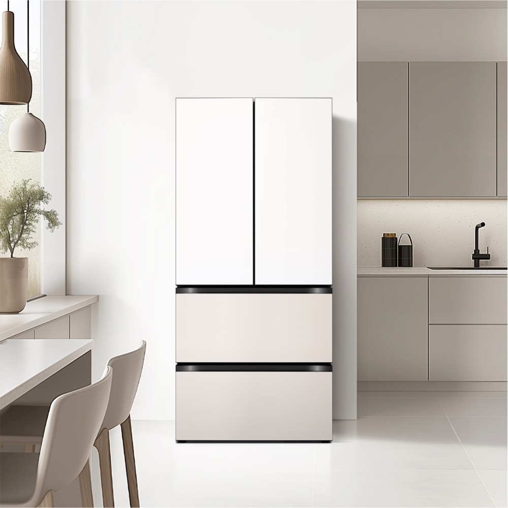 김치냉장고 LG 디오스 AI 오브제컬렉션 김치톡톡 (Z495GQG212.AKOR) 메인이미지 1