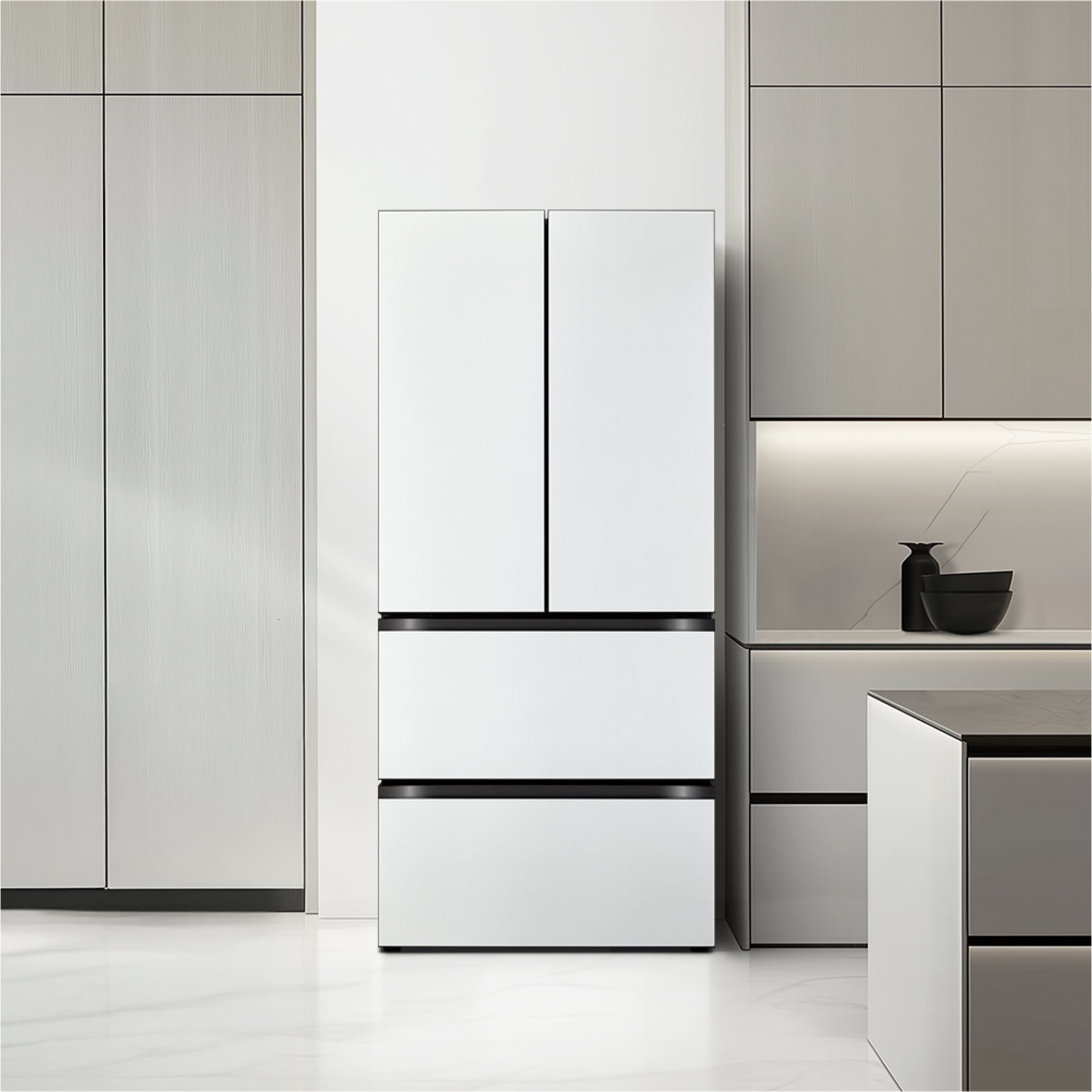 김치냉장고 LG 디오스 AI 오브제컬렉션 김치톡톡 (Z495MWW212.AKOR) 줌이미지 1