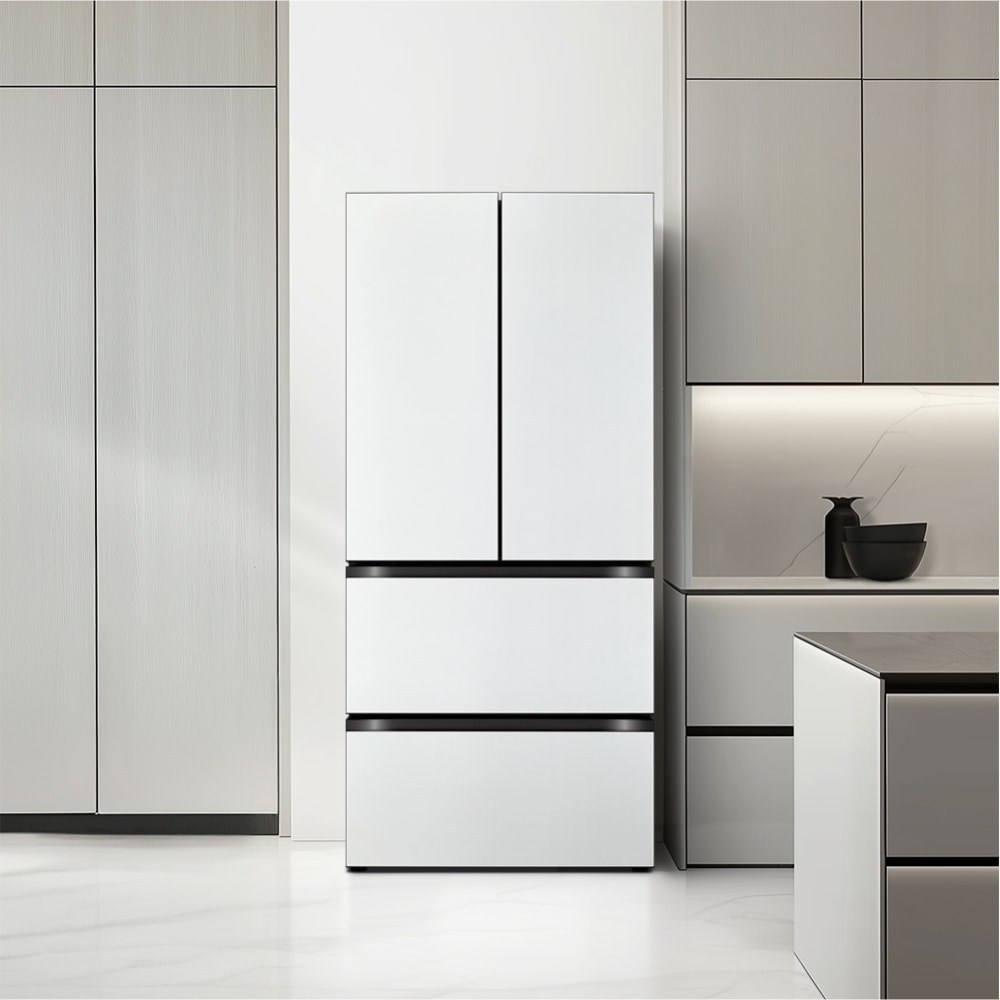 김치냉장고 LG 디오스 AI 오브제컬렉션 김치톡톡 (Z495MWW212.AKOR) 메인이미지 1