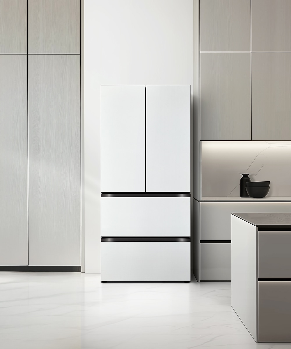 김치냉장고 LG 디오스 AI 오브제컬렉션 김치톡톡 (Z495MWW212.AKOR) 메인이미지 0