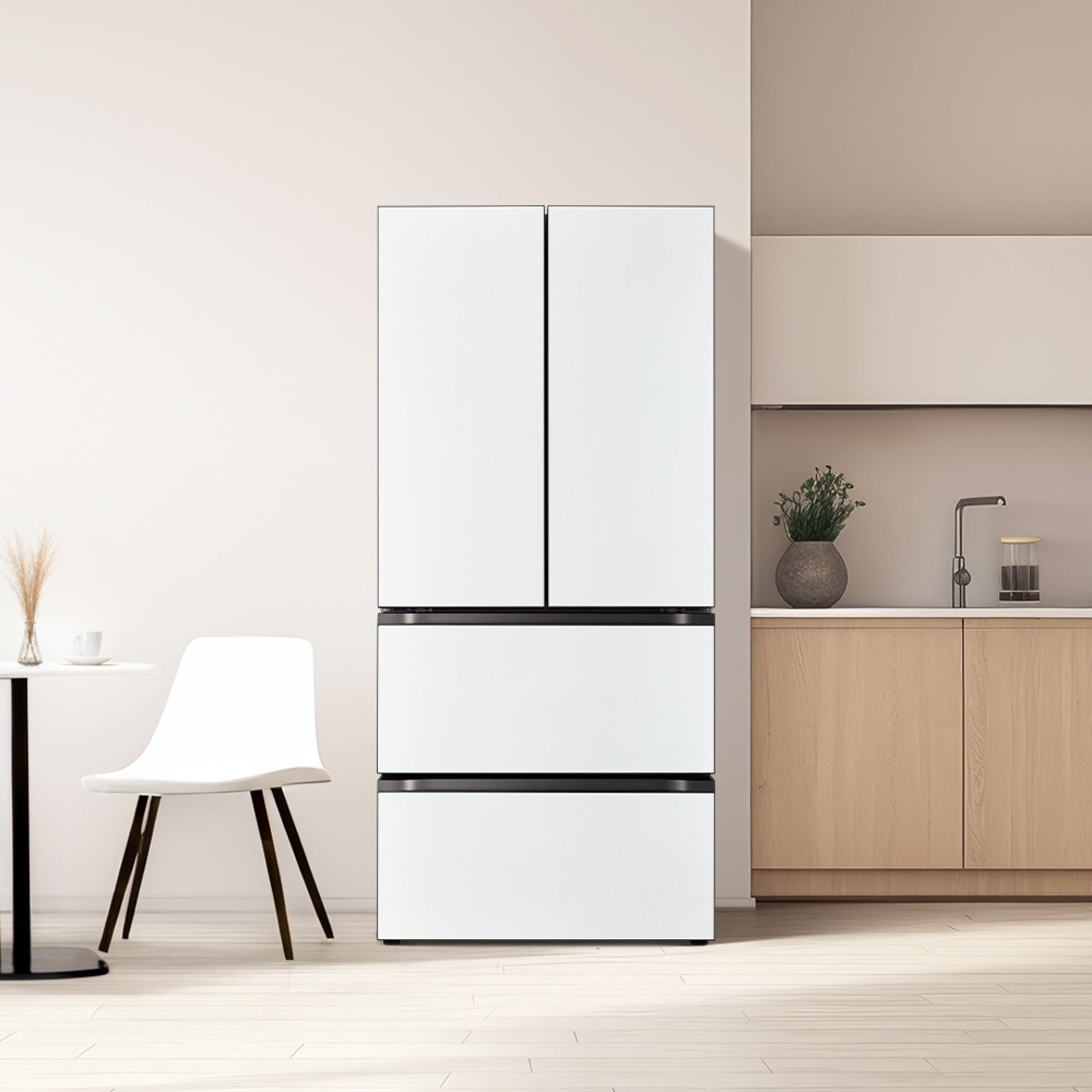 김치냉장고 LG 디오스 오브제컬렉션 김치톡톡 (Z494MWW101.AKOR) 줌이미지 1