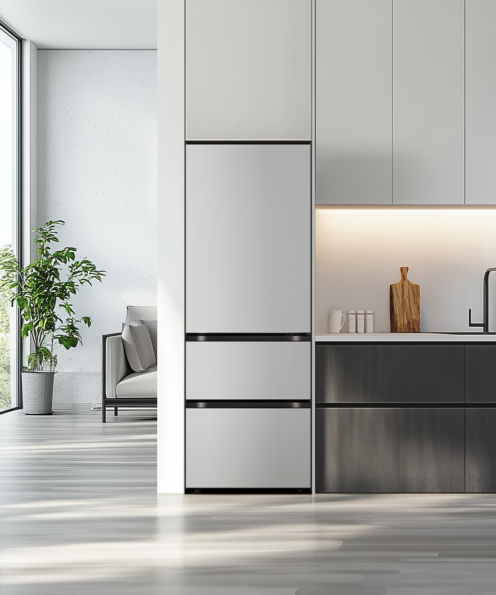 김치냉장고 LG 디오스 오브제컬렉션 김치톡톡 Fit & Max  (Z334MRR101.AKOR) 메인이미지 0