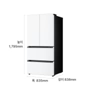 LG 오브제컬렉션 LG 디오스 AI 오브제컬렉션 김치톡톡 (Z490MQQF11.AKOR) 썸네일이미지 2