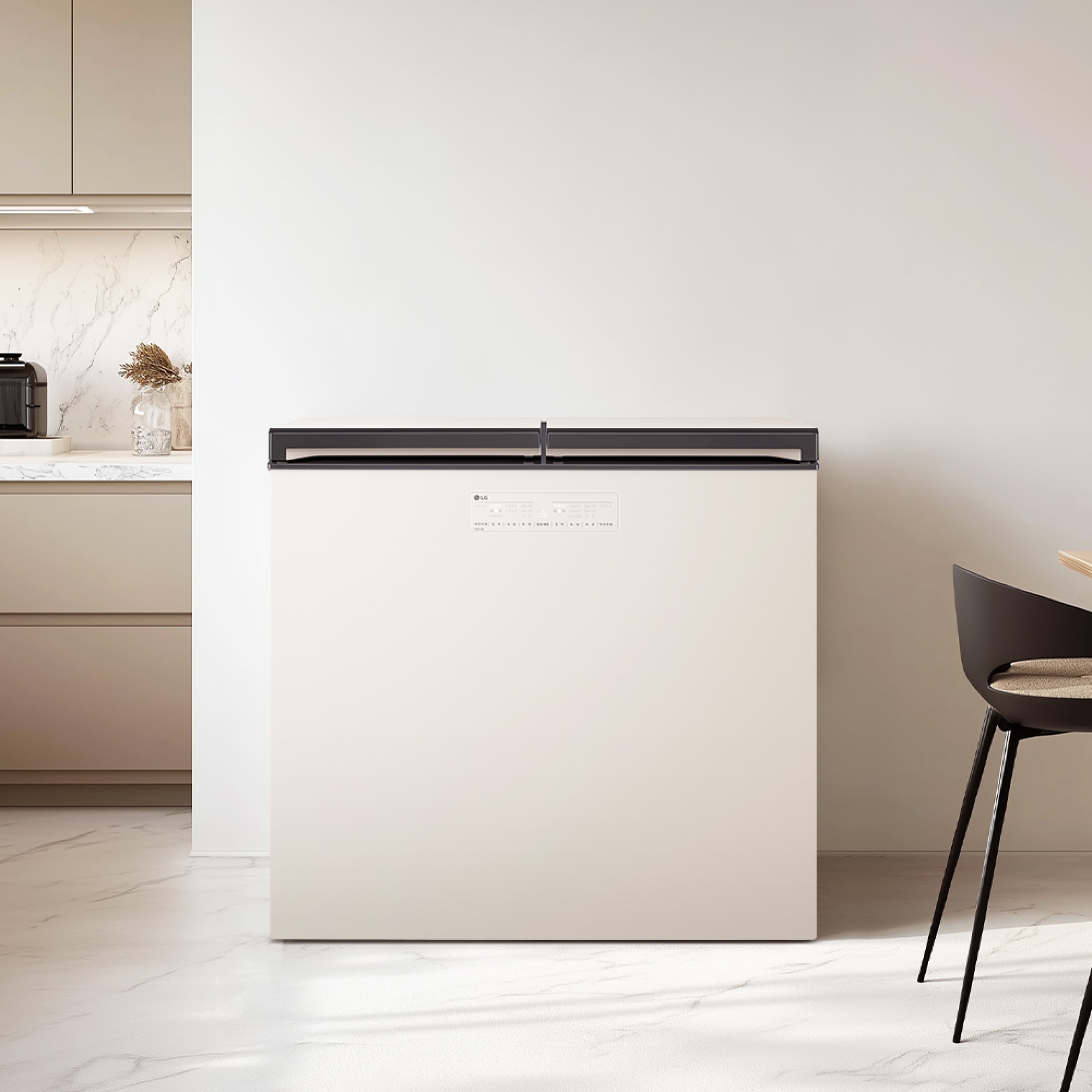 김치냉장고 LG 디오스 오브제컬렉션 김치톡톡 (Z225MEE152.AKOR) 줌이미지 1