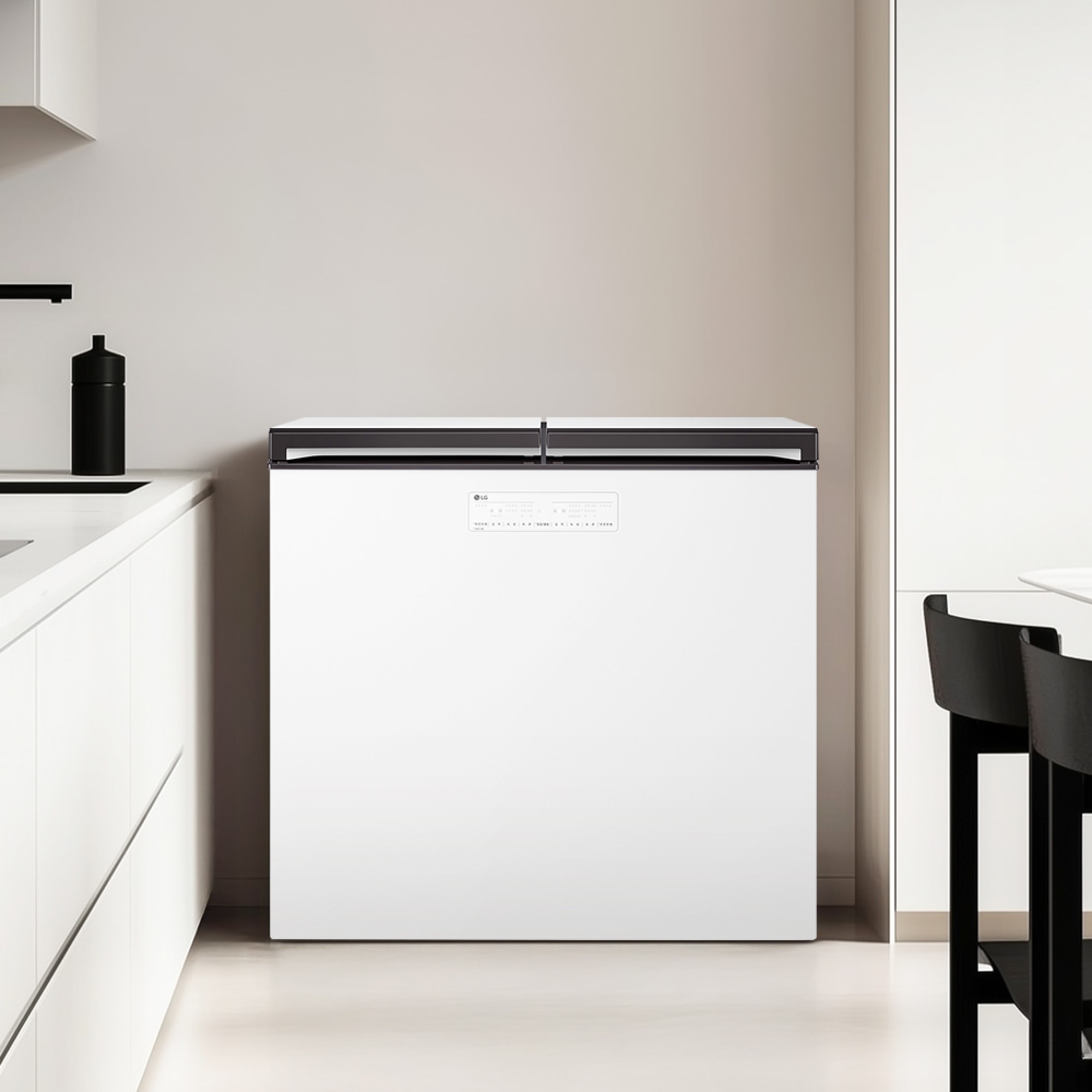 김치냉장고 LG 디오스 오브제컬렉션 김치톡톡 (Z225MQQ151.AKOR) 줌이미지 1