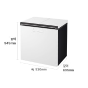 김치냉장고 LG 디오스 오브제컬렉션 김치톡톡 (Z225MQQ151.AKOR) 썸네일이미지 2