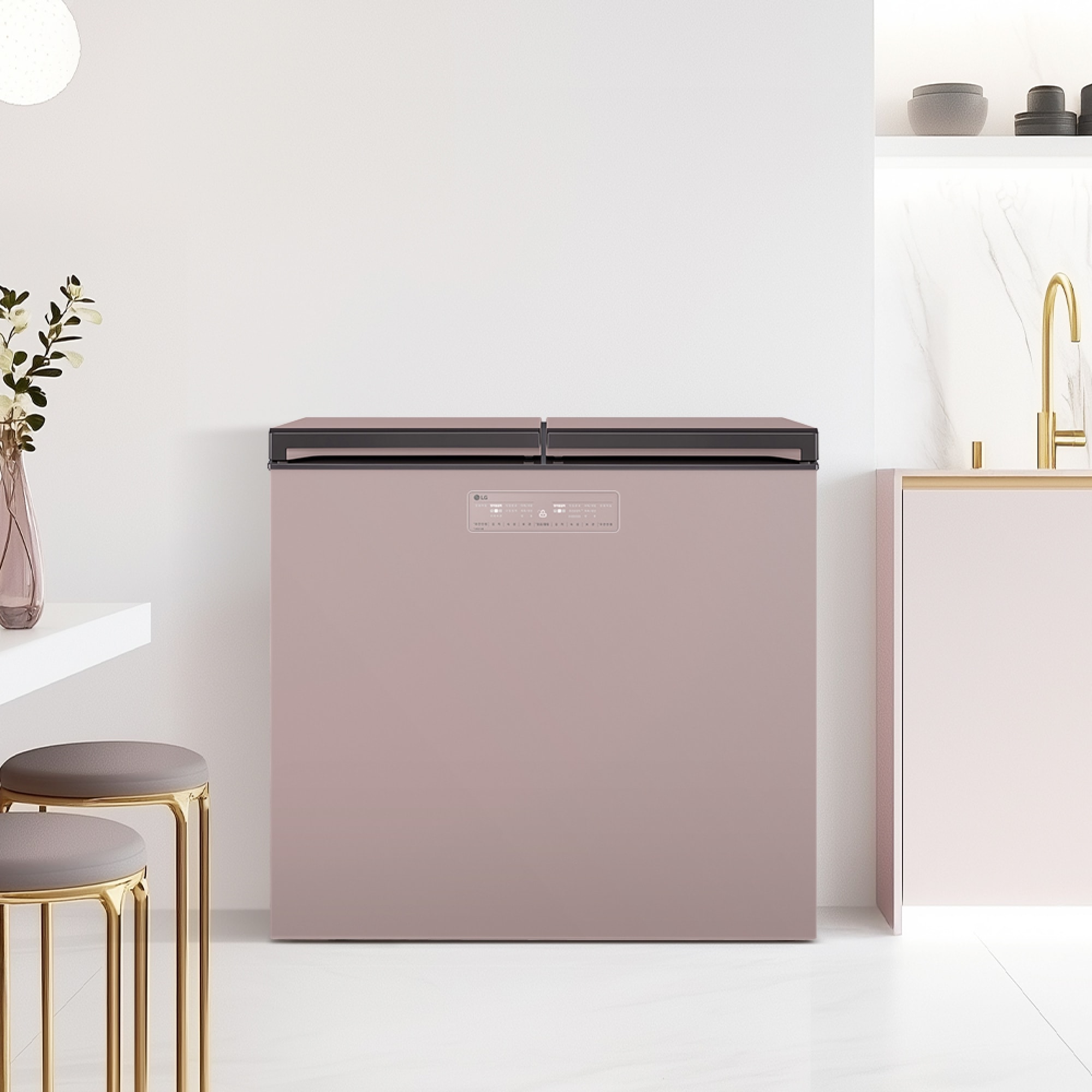 LG 오브제컬렉션 LG 디오스 오브제컬렉션 김치톡톡 (Z225MKK151.AKOR) 줌이미지 1