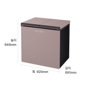 LG 오브제컬렉션 LG 디오스 오브제컬렉션 김치톡톡 (Z225MKK151.AKOR) 썸네일이미지 2