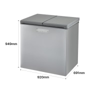 김치냉장고 LG 디오스 김치톡톡 (K225MB131.AKOR) 썸네일이미지 2