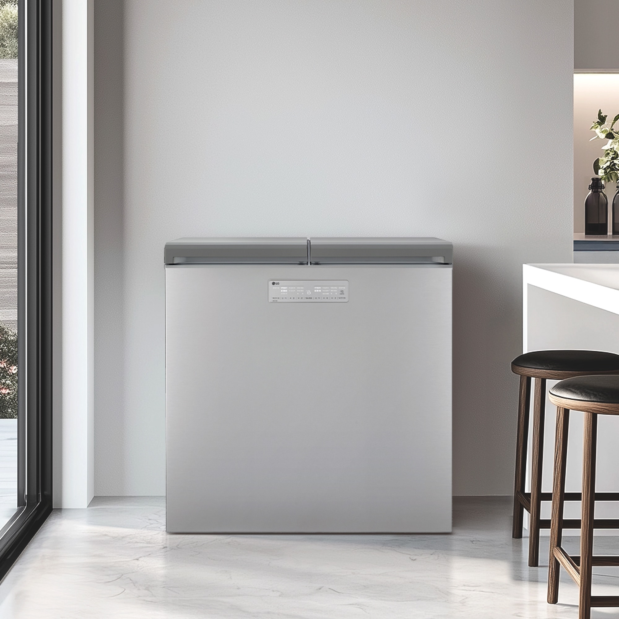 김치냉장고 LG 디오스 김치톡톡 (K225SS131.AKOR) 줌이미지 1