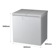 김치냉장고 LG 디오스 김치톡톡 (K225LW121.AKOR) 썸네일이미지 2