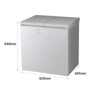 김치냉장고 LG 디오스 김치톡톡 (K220LW111.AKOR) 썸네일이미지 2