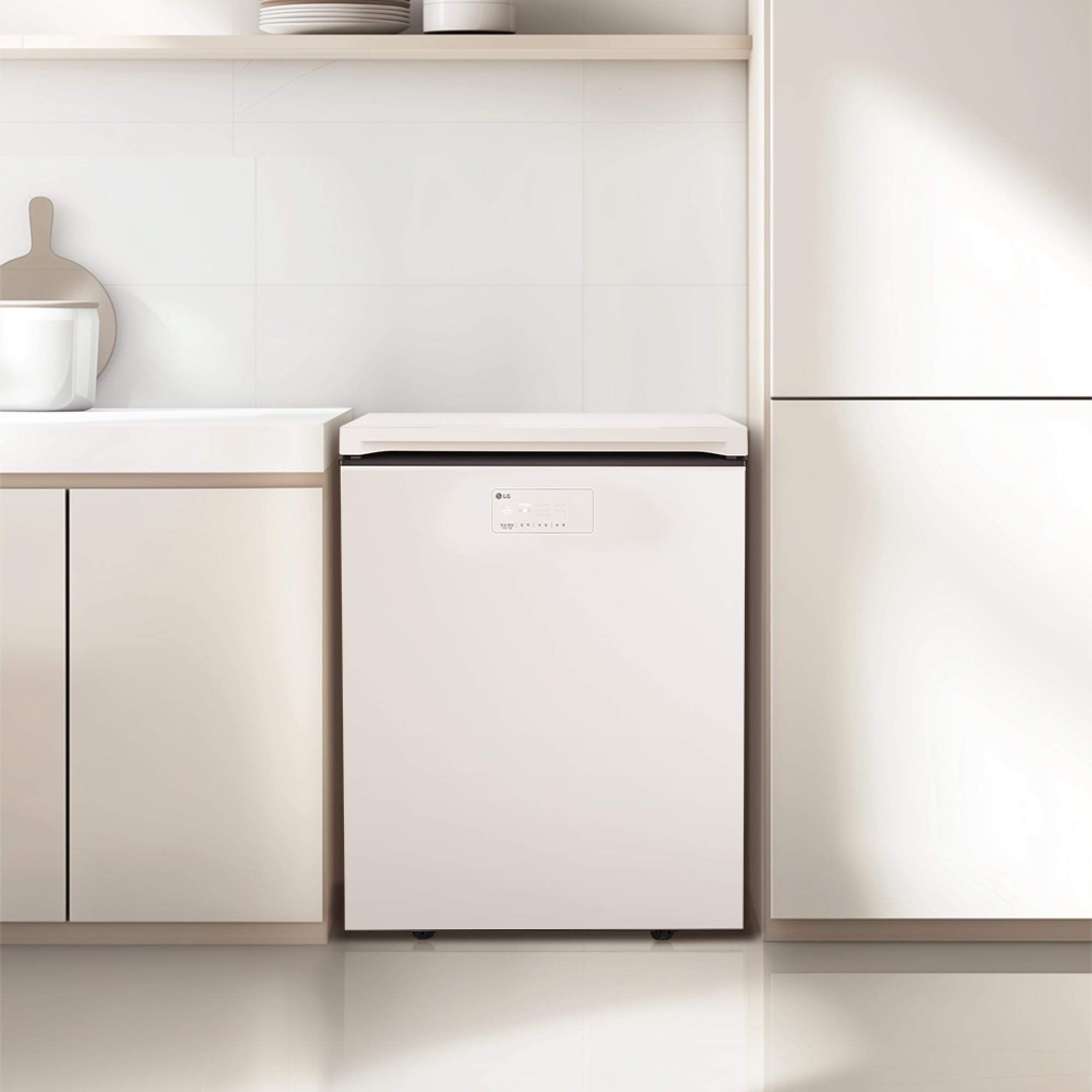 김치냉장고 LG 디오스 오브제컬렉션 김치톡톡 (Z135MEE123.AKOR) 줌이미지 1