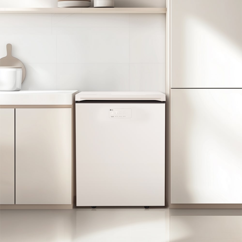 김치냉장고 LG 디오스 오브제컬렉션 김치톡톡 (Z135MEE123.AKOR) 메인이미지 1