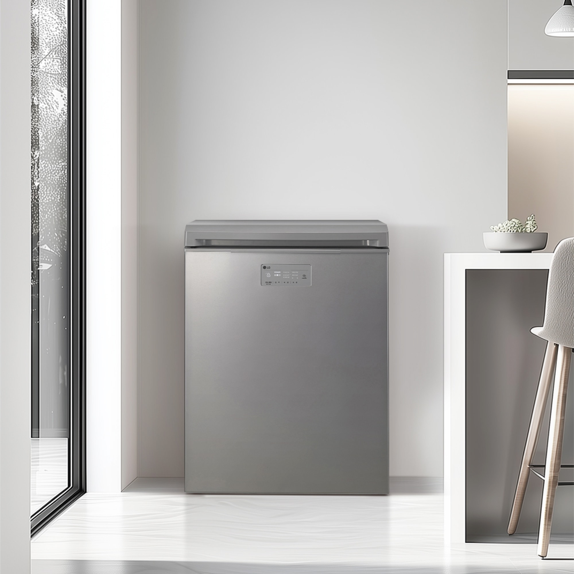 김치냉장고 LG 디오스 김치톡톡 (K135SS123.AKOR) 줌이미지 1