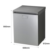 김치냉장고 LG 디오스 김치톡톡 (K135SS123.AKOR) 썸네일이미지 2