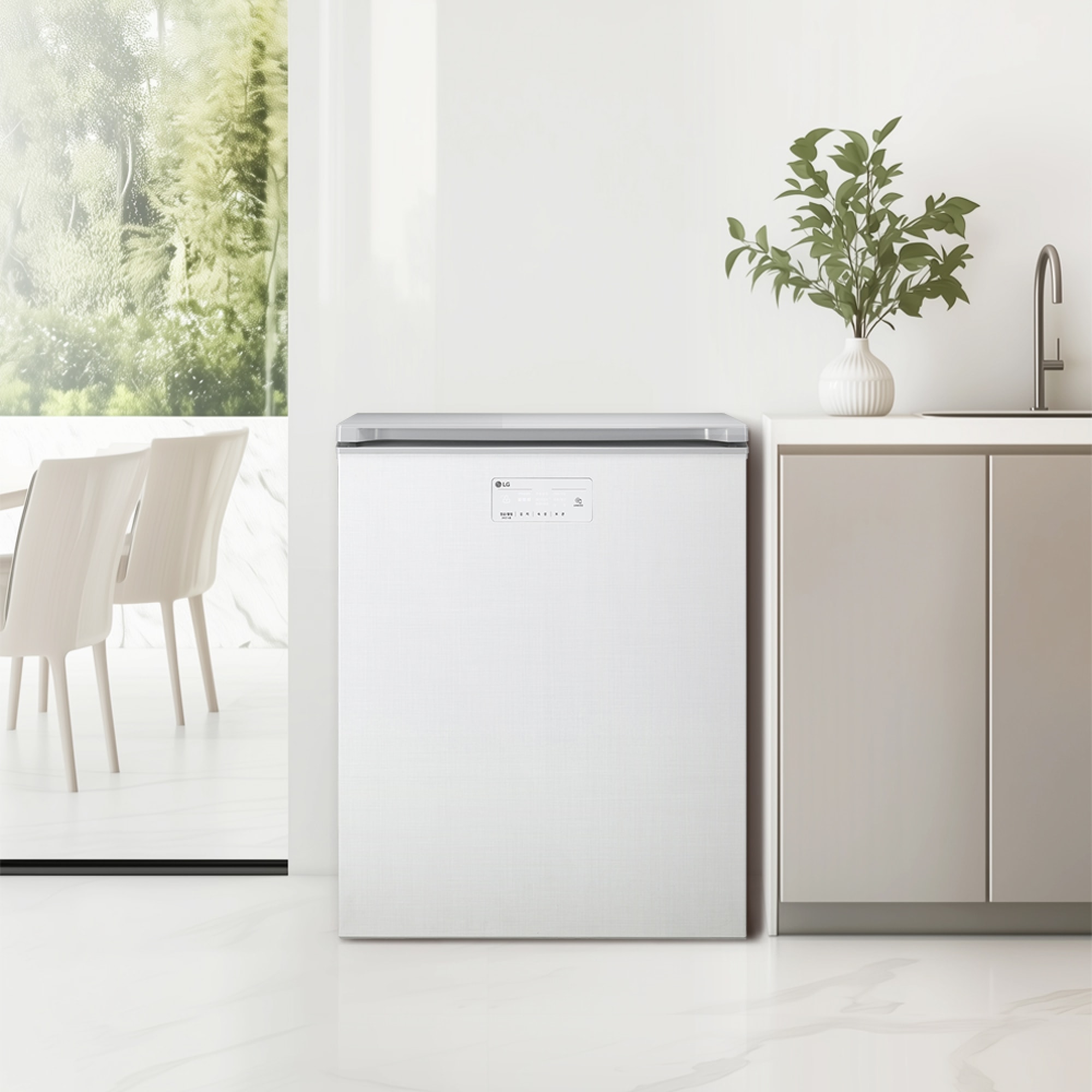 김치냉장고 LG 디오스 김치톡톡 (K135LW123.AKOR) 줌이미지 1