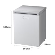 김치냉장고 LG 디오스 김치톡톡 (K135LW123.AKOR) 썸네일이미지 2