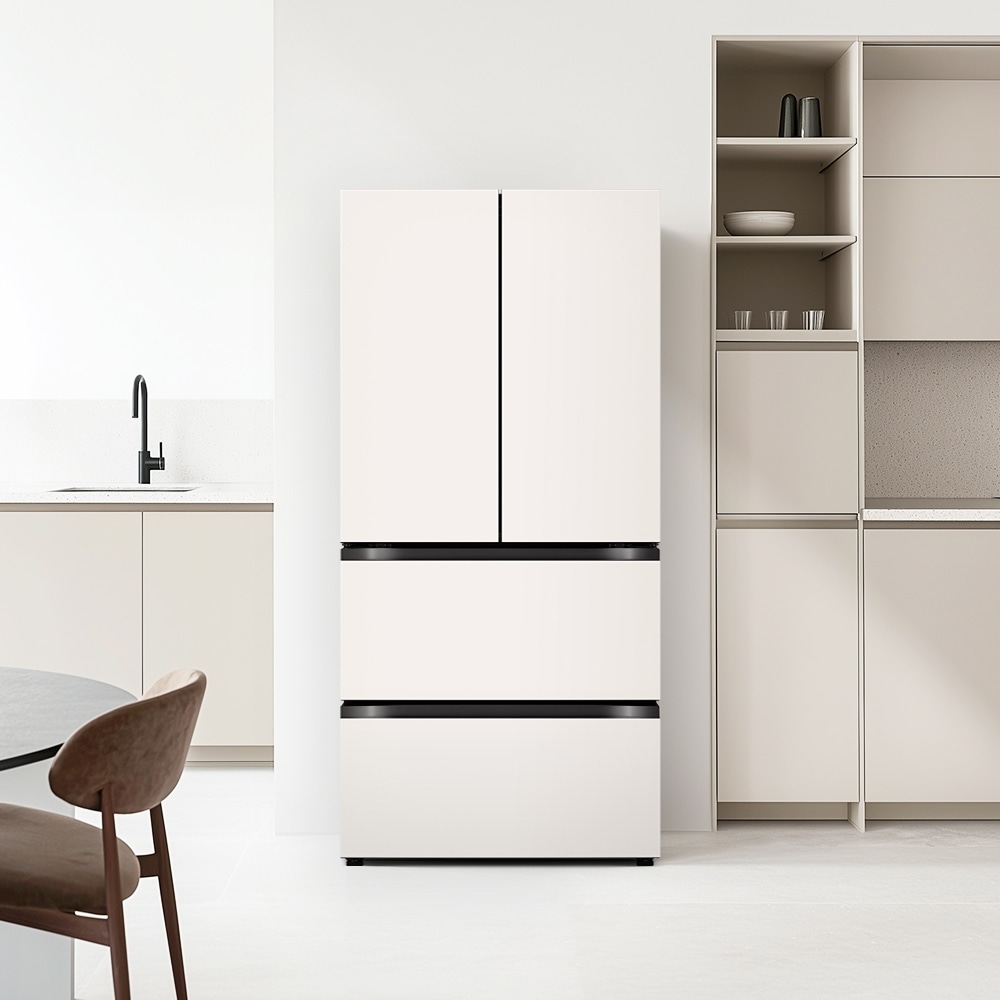 김치냉장고 LG 디오스 AI 오브제컬렉션 김치톡톡 (Z490MEEF12.AKOR) 메인이미지 1