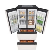 김치냉장고 LG 디오스 AI 오브제컬렉션 김치톡톡 (Z490MEEF12.AKOR) 썸네일이미지 14