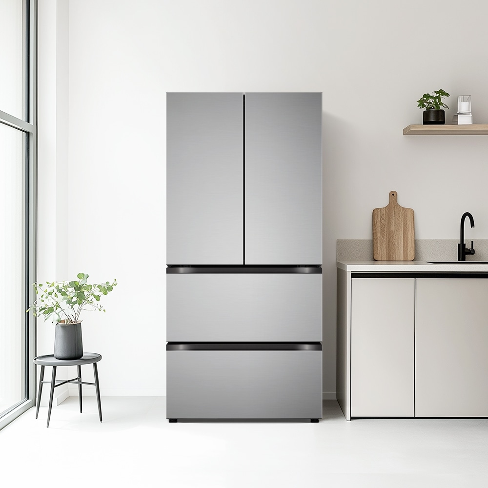 김치냉장고 LG 디오스 AI 오브제컬렉션 김치톡톡 (Z490MPSF12.AKOR) 메인이미지 1