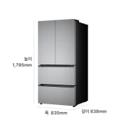 김치냉장고 LG 디오스 AI 오브제컬렉션 김치톡톡 (Z490MPSF12.AKOR) 썸네일이미지 2