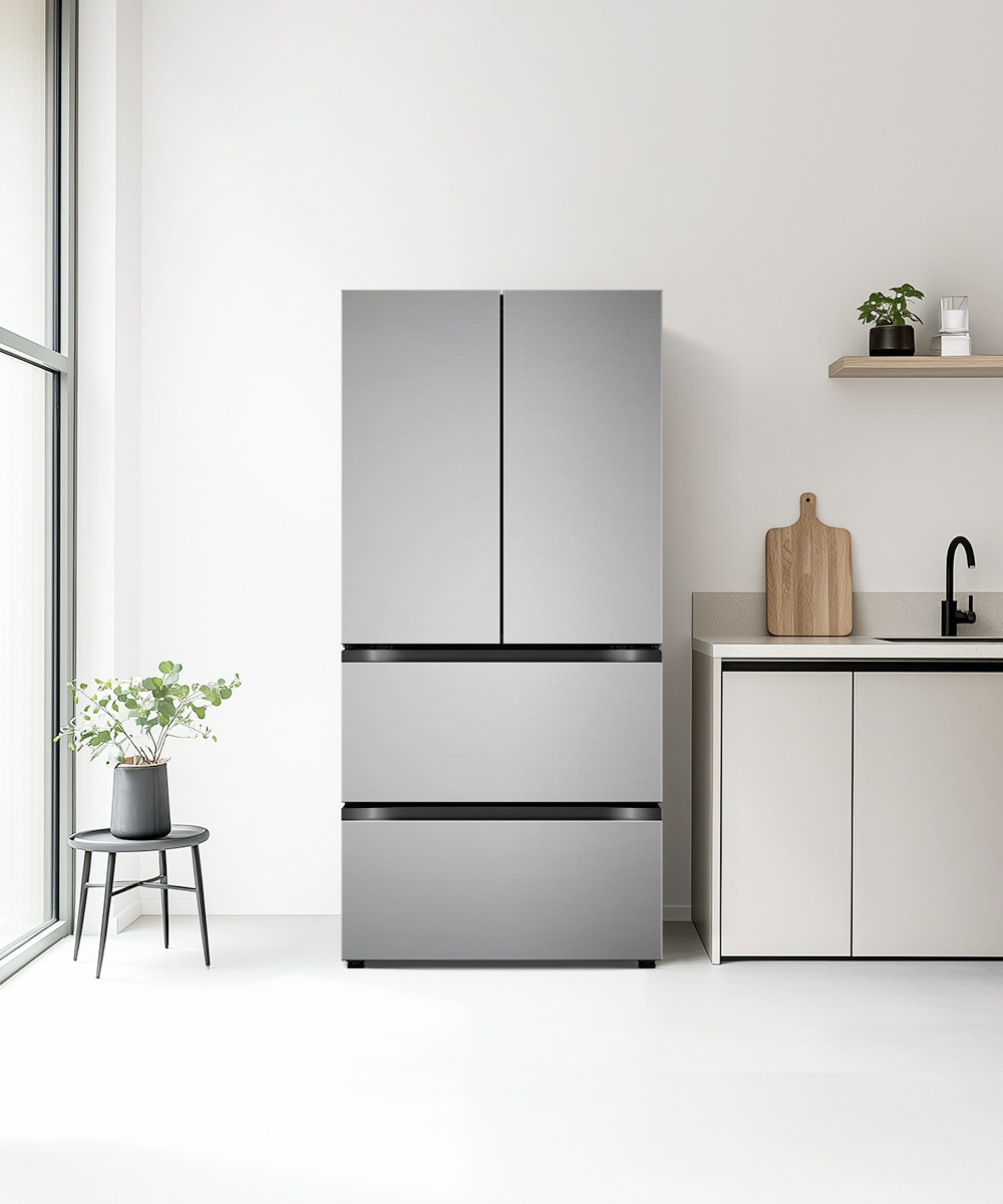 김치냉장고 LG 디오스 AI 오브제컬렉션 김치톡톡 (Z490MPSF12.AKOR) 메인이미지 0