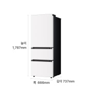 LG 오브제컬렉션 LG 디오스 오브제컬렉션 김치톡톡 (Z330MQQF11.AKOR) 썸네일이미지 2