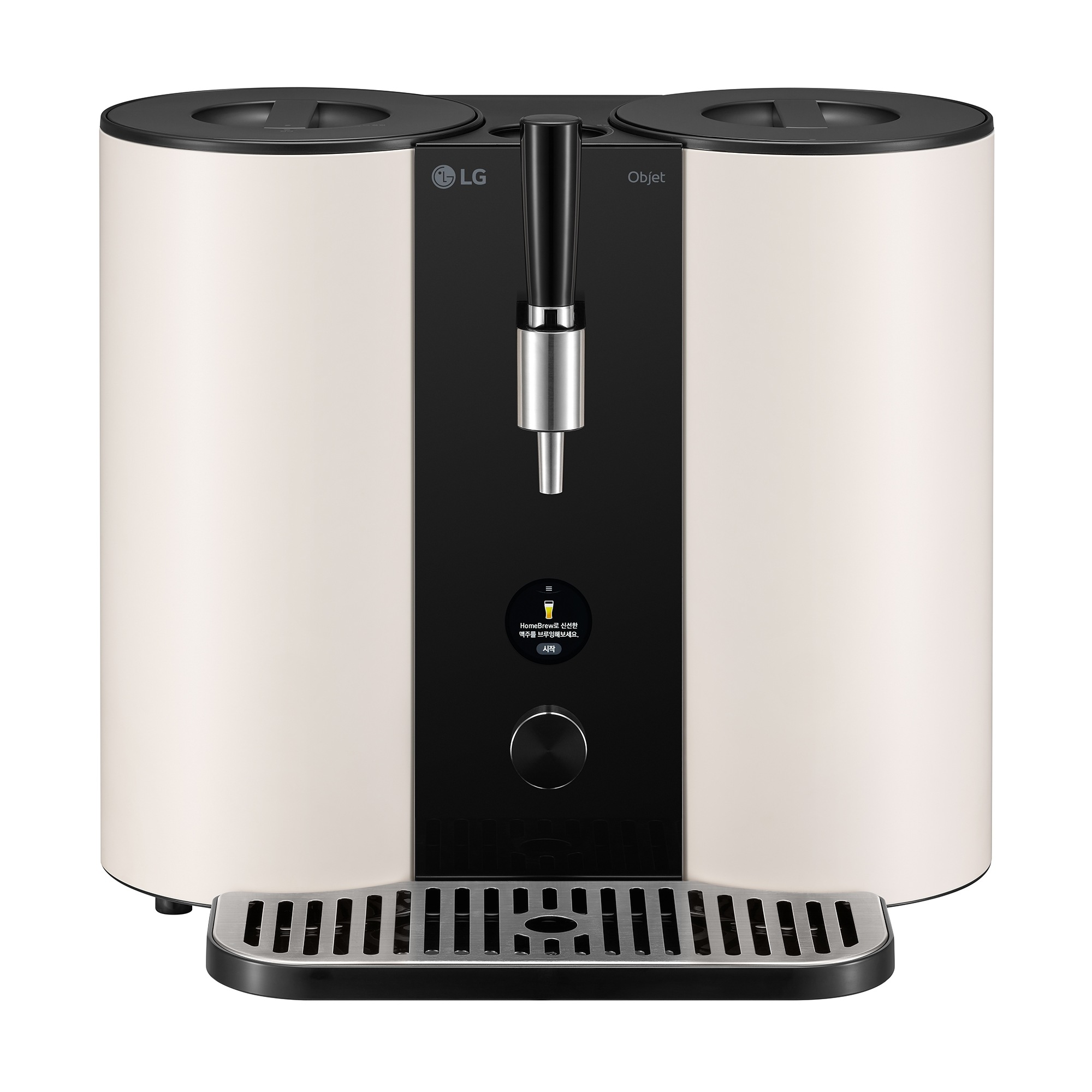 LG 업 가전 LG 홈브루 오브제컬렉션 (BB053NBB.AKOR) 줌이미지 1